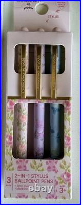 LoveShackFancy x Yoobi School Supplies Lot Rare Scissors Pouch Folders Pens