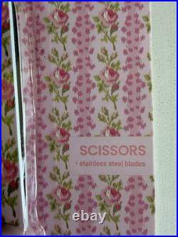LoveShackFancy x Yoobi School Supplies Lot Rare Scissors Pouch Folders Pens