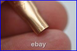 Lovely Rare Vintage Onoto Magna No7 Spare Fountain Pen Nib 14ct Gold Broad Tip