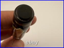 Lovely Rare Vintage Waterman's Patrician Nacre Pattern Fountain Pen 14ct Nib