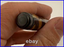 Lovely Rare Vintage Waterman's Patrician Nacre Pattern Fountain Pen 14ct Nib