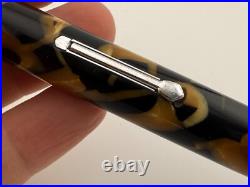 Lovely Rare Vintage Waterman's Patrician Nacre Pattern Fountain Pen 14ct Nib