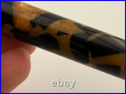 Lovely Rare Vintage Waterman's Patrician Nacre Pattern Fountain Pen 14ct Nib