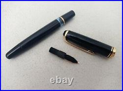MONTBLANC 254 Fountain Pen 14k F Flex Nib Vintage Excellent Rare