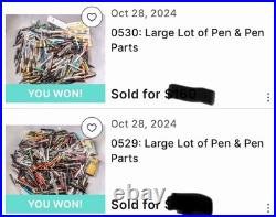 MONTBLANC 344 BURGANDY FOUNTAIN PEN RARE UNUSED MED 14kt 585 NIB Circa 1950s