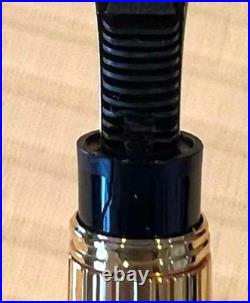 MONTBLANC Fountain Pen Coral Mozart 18K Nib F 3.0in Rare Discontinued