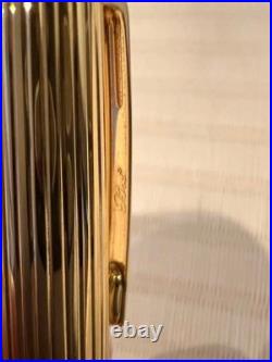 MONTBLANC Fountain Pen Coral Mozart 18K Nib F 3.0in Rare Discontinued