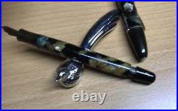 MONTBLANC Fountain Pen L25 NibM Rare vintage Free Shipping From Japan