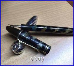MONTBLANC Fountain Pen L25 NibM Rare vintage Free Shipping From Japan