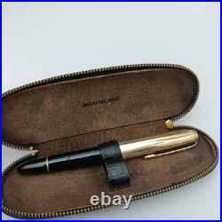 MONTBLANC Meisterstück 642 N Celulloid Fountain Pen 14K EF Nib Vintage 50S RARE MONTBLANC Meisterstück 642 N Celulloid Fountain Pen 14K EF Nib Vintage 50S RARE
