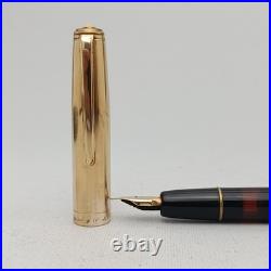 MONTBLANC Meisterstück 642 N Celulloid Fountain Pen 14K EF Nib Vintage 50S RARE MONTBLANC Meisterstück 642 N Celulloid Fountain Pen 14K EF Nib Vintage 50S RARE