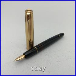 MONTBLANC Meisterstück 642 N Celulloid Fountain Pen 14K EF Nib Vintage 50S RARE MONTBLANC Meisterstück 642 N Celulloid Fountain Pen 14K EF Nib Vintage 50S RARE