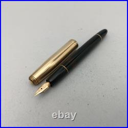 MONTBLANC Meisterstück 642 N Celulloid Fountain Pen 14K EF Nib Vintage 50S RARE MONTBLANC Meisterstück 642 N Celulloid Fountain Pen 14K EF Nib Vintage 50S RARE