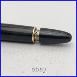 MONTBLANC Meisterstück 642 N Celulloid Fountain Pen 14K EF Nib Vintage 50S RARE MONTBLANC Meisterstück 642 N Celulloid Fountain Pen 14K EF Nib Vintage 50S RARE