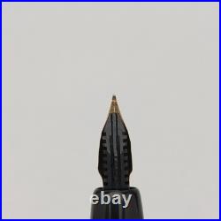 MONTBLANC Meisterstück 642 N Celulloid Fountain Pen 14K EF Nib Vintage 50S RARE MONTBLANC Meisterstück 642 N Celulloid Fountain Pen 14K EF Nib Vintage 50S RARE