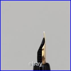 MONTBLANC Meisterstück 642 N Celulloid Fountain Pen 14K EF Nib Vintage 50S RARE MONTBLANC Meisterstück 642 N Celulloid Fountain Pen 14K EF Nib Vintage 50S RARE