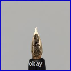 MONTBLANC Meisterstück 642 N Celulloid Fountain Pen 14K EF Nib Vintage 50S RARE MONTBLANC Meisterstück 642 N Celulloid Fountain Pen 14K EF Nib Vintage 50S RARE