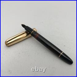 MONTBLANC Meisterstück 642 N Celulloid Fountain Pen 14K EF Nib Vintage 50S RARE MONTBLANC Meisterstück 642 N Celulloid Fountain Pen 14K EF Nib Vintage 50S RARE
