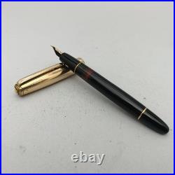 MONTBLANC Meisterstück 642 N Celulloid Fountain Pen 14K EF Nib Vintage 50S RARE MONTBLANC Meisterstück 642 N Celulloid Fountain Pen 14K EF Nib Vintage 50S RARE
