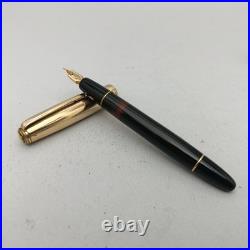 MONTBLANC Meisterstück 642 N Celulloid Fountain Pen 14K EF Nib Vintage 50S RARE MONTBLANC Meisterstück 642 N Celulloid Fountain Pen 14K EF Nib Vintage 50S RARE