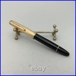 MONTBLANC Meisterstück 642 N Celulloid Fountain Pen 14K EF Nib Vintage 50S RARE MONTBLANC Meisterstück 642 N Celulloid Fountain Pen 14K EF Nib Vintage 50S RARE