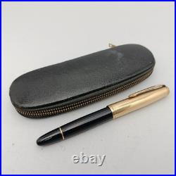 MONTBLANC Meisterstück 642 N Celulloid Fountain Pen 14K EF Nib Vintage 50S RARE MONTBLANC Meisterstück 642 N Celulloid Fountain Pen 14K EF Nib Vintage 50S RARE