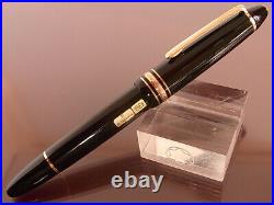 MONTBLANC Meisterstuck Fountain Pen 146 Le Grand 14K Nib B W-Germany MINT Rare