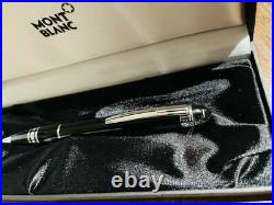 MONTBLANC Starwalker Resin Black Ballpoint Pen wz/Box, Guarantee, Manual Rare F/S