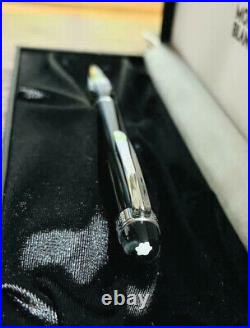 MONTBLANC Starwalker Resin Black Ballpoint Pen wz/Box, Guarantee, Manual Rare F/S