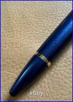 MONTEGRAPPA FERRARI FOUNTAIN PEN SOLID 18K GOLD 50th Anniversary in USA RARE