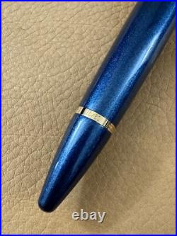MONTEGRAPPA FERRARI FOUNTAIN PEN SOLID 18K GOLD 50th Anniversary in USA RARE