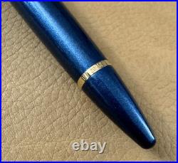 MONTEGRAPPA FERRARI FOUNTAIN PEN SOLID 18K GOLD 50th Anniversary in USA RARE