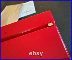 MONTEGRAPPA FERRARI FOUNTAIN PEN SOLID 18K GOLD 50th Anniversary in USA RARE