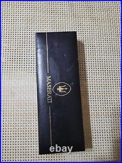 Maserati fountain pen vintage new în box rare