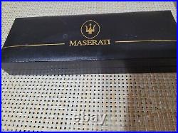 Maserati fountain pen vintage new în box rare