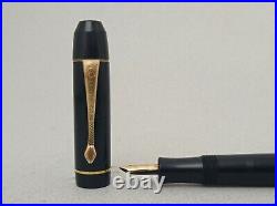 Matador Standard 90 Fountain Pen 14k F to BB Flex Nib Vintage RARE 1930s