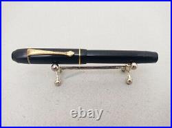 Matador Standard 90 Fountain Pen 14k F to BB Flex Nib Vintage RARE 1930s