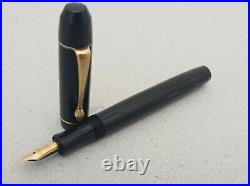 Matador Standard 90 Fountain Pen 14k F to BB Flex Nib Vintage RARE 1930s