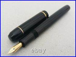 Matador Standard 90 Fountain Pen 14k F to BB Flex Nib Vintage RARE 1930s