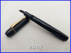 Matador Standard 90 Fountain Pen 14k F to BB Flex Nib Vintage RARE 1930s