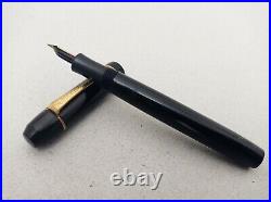 Matador Standard 90 Fountain Pen 14k F to BB Flex Nib Vintage RARE 1930s