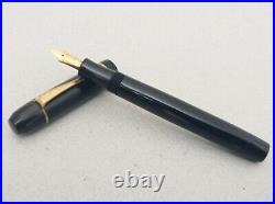 Matador Standard 90 Fountain Pen 14k F to BB Flex Nib Vintage RARE 1930s