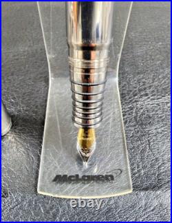 McLaren Titanium Fountain Pen MFP600 Collectable & Rare Pen NEW