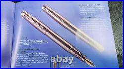 McLaren Titanium Fountain Pen MFP600 Collectable & Rare Pen NEW