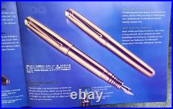 McLaren Titanium Fountain Pen MFP600 Collectable & Rare Pen NEW