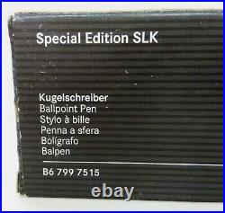 Mercedes Pen Ballpoint Special Edition SLK Case 1990s Rare Only 1 available