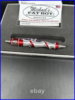 Michael's Fat Boy Pen Spinal Arcangelo Raw Cut Edition Rare Limited Edition