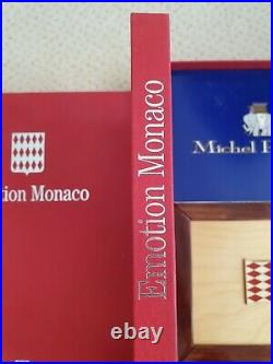 Michel Perchin Rare Emotion Monaco 18k Nib Limited Sterling Silver Fountain Pen