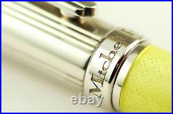 Michel Perchin South Beach LE Pastel Yellow Fountain Pen #09/10 EXTREMELY RARE