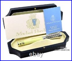 Michel Perchin South Beach LE Pastel Yellow Fountain Pen #09/10 EXTREMELY RARE